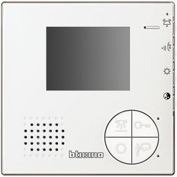 344502 2-wire hands-free color video internal unit