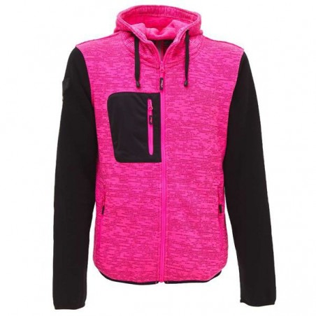 Sweatshirt Black Fuchsia S Rainbow Upower