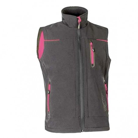 Vest Gray Fuchsia S Universe Upower