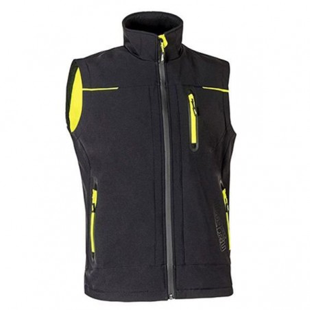 Gilet Black Carbon M Universe Upower