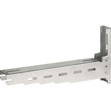 349014 G4 bracket for closed channels and perforated cable trays