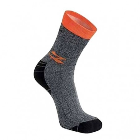 Chaussettes Courtes Giady Orange Fluo 2 Paires Upower