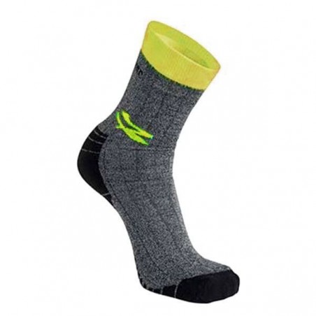 Giady Jaune Fluo Chaussettes Courtes 2 Paires Upower