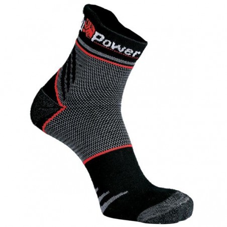 Sunny Black Carbon Chaussettes Courtes Paires S 3 Upower