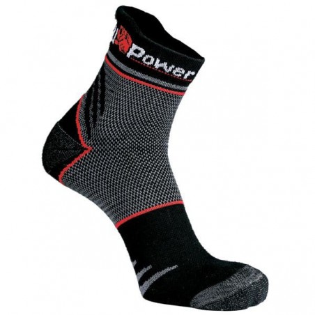 Sunny Black Carbon Short Socks M Pairs 3 Upower