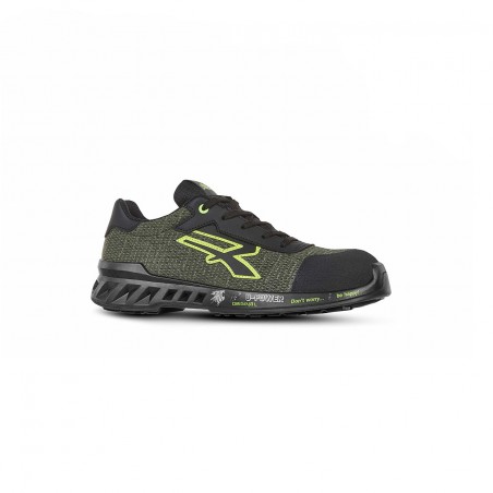 Scarpe Robin Verde Basse 40 S1P Upower