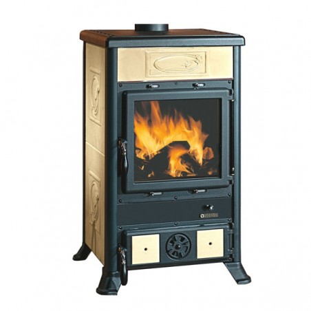 Rossella R1 Liberty Bordeaux Nordic Wood Stove