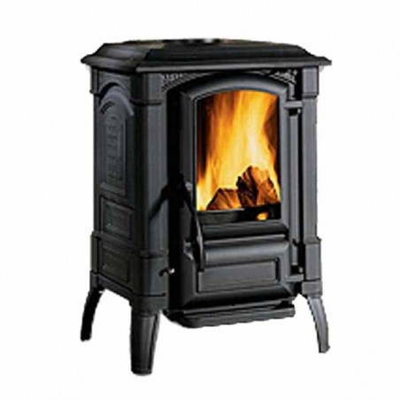 Nordic Black Giulietta Cast Iron Wood Stove