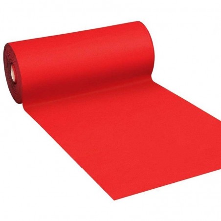 Tapis guide tapis pour intérieur extérieur Rouge H.200 CM X 50 MT