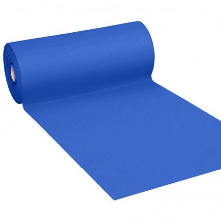 Guide tapis pour intérieur extérieur Bleu H.100 CM X 5 MT