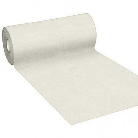Guide tapis pour intérieur extérieur Blanc H.100 CM X 50 MT