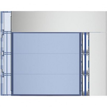 352031 3-Button Front Panel on Single Column