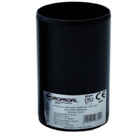 Raccord Europrofil Mâle-Mâle D.80mm