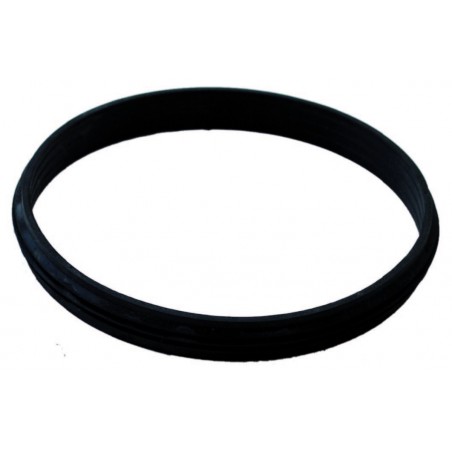 Silicone Gasket H12Mm - 3L D.80Mm Europrofil