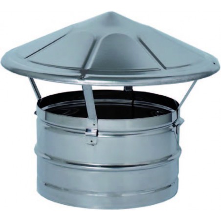 Chapeau Chinois Base Ronde D.120Mm Europrofil