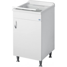 Lavatoio con mobile,...