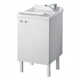 Lavatoio con mobile,...