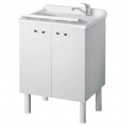 Lavatoio con mobile,...