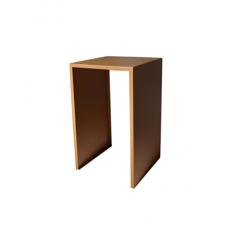 Supporto in Metallo per Piante Wanda Cm 30 X 30 X 70 H Corten Tecnokit