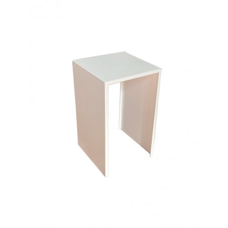 Supporto in Metallo per Piante Wanda Cm 30 X 30 X 70 H Bianco Tecnokit