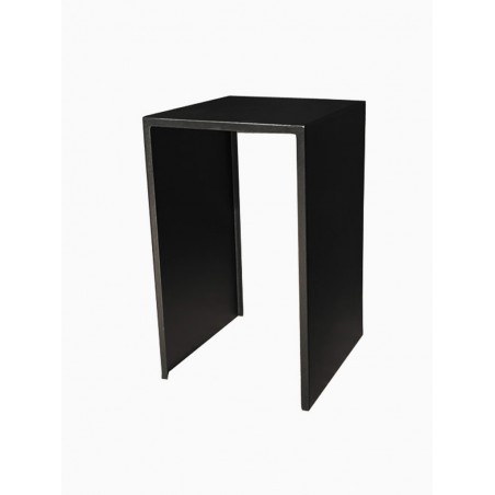 Supporto in Metallo per Piante Wanda Cm 30 X 30 X 50 H Nero Tecnokit