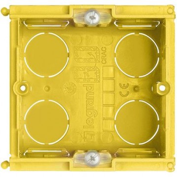 502E 2-module box 71X71X53.5 mm
