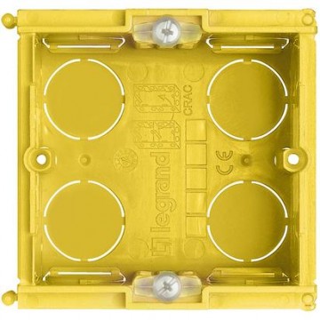 502E Scatola 2 Moduli 71X71X53,5 mm