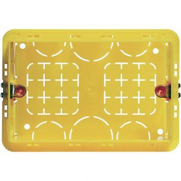 503E Flush-mounting box for 3 civil series modules