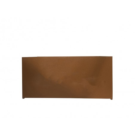 Cover/Rivestimento per Cassoni Lala Corten Cm 87 × 44,5 X 39 H Tecnokit