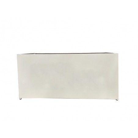 Cover/Rivestimento per Cassoni Alaka Bianco Cm 107,5 × 48,5 X 42 H Tecnokit