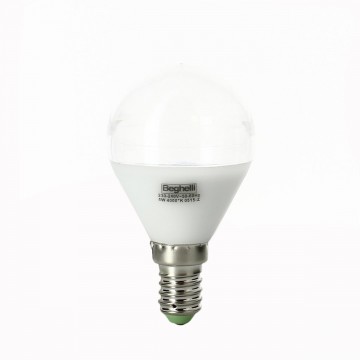 56071 Beghelli Ecoled Sphere Lamp 6W 4000K