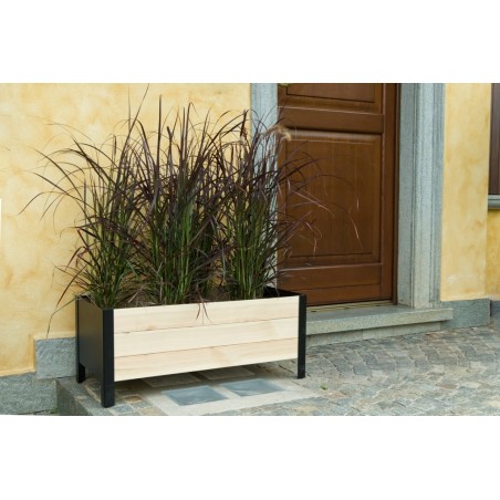 Fioriera Lavanda Cm 118X36X32H