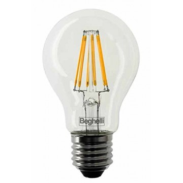 56401 Lampada Led Beghelli Zafiro a Goccia 6W