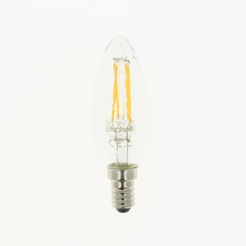 56412 Beghelli Zafiro Lampe Led Torsadée 4W