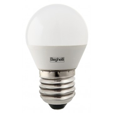 56990 Beghelli Savingled Sphere lamp 5W E27 3000K