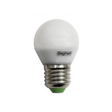 56991 Beghelli Savingled Sphere Lamp 5W E27 4000K