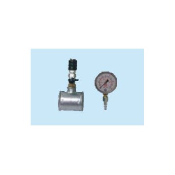 639 Pressure Control Device Uni 10779 1"1/2 with Pressure Gauge