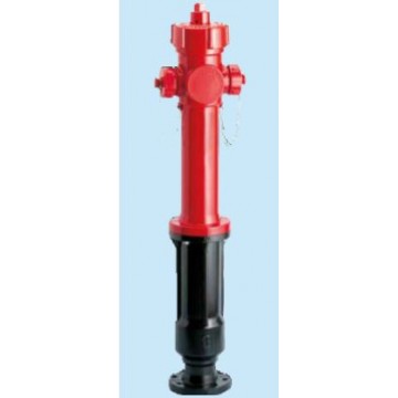 66/A Above ground hydrant Dn65 2 Outlets Uni70 Depth 500