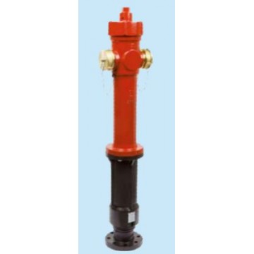 66/B Hydrant Dn80 2 Outlets Uni70-Motorpump Uni100 Depth 500