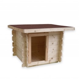 Cuccia in legno per cani...