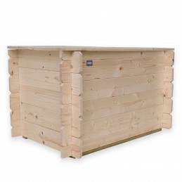 Cassapanca in legno da...