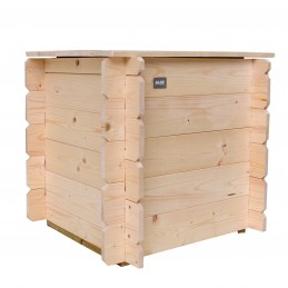 Cassapanca in legno da...