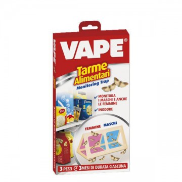 Antitarme Alimentari pz. 3 Vape