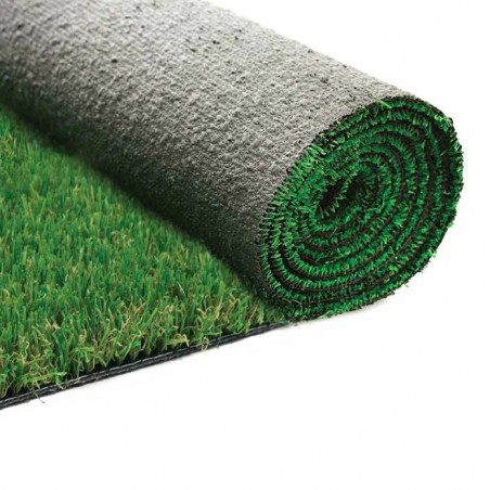 Prato sintetico tappeto erba finto artificiale 40 MM 2X25 MT EG84570