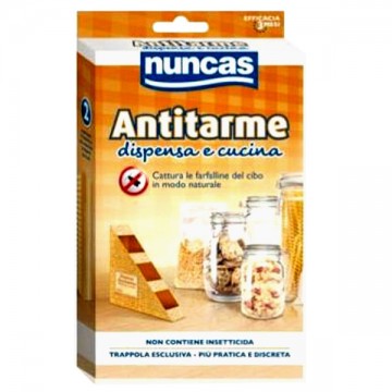 Pantry and Kitchen Mothproof Pack pcs. 2 Nuncas