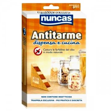 Garde-manger et Cuisine Anti-Mites Pack pcs. 2 noncas