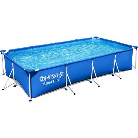 Piscina Frame Rettangolare 1C 400X211 h 81 Bestway BW56405