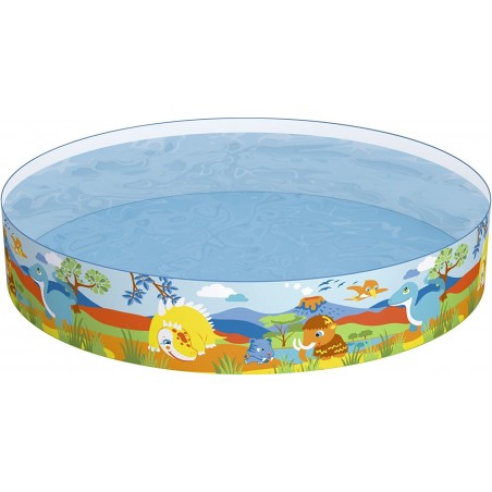 Piscina Tonda Rigida Dinosauri 183 h 38 Bestway BW55022