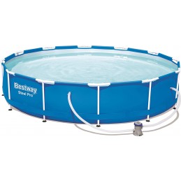 Piscina fuori terra rotonda...