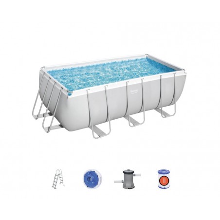 Piscina Bestway Power-Steel 412X201X122H Cm